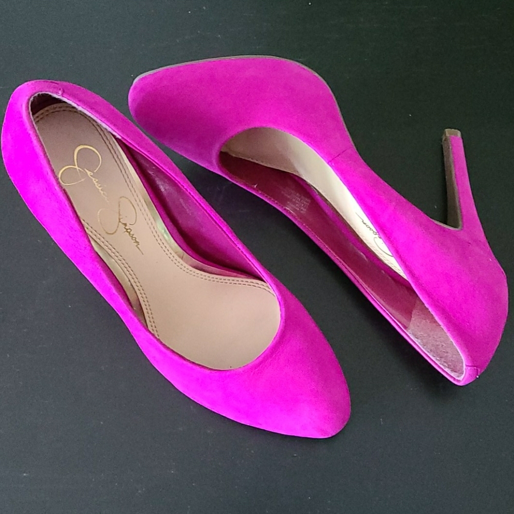 Jessica Simpson heels.